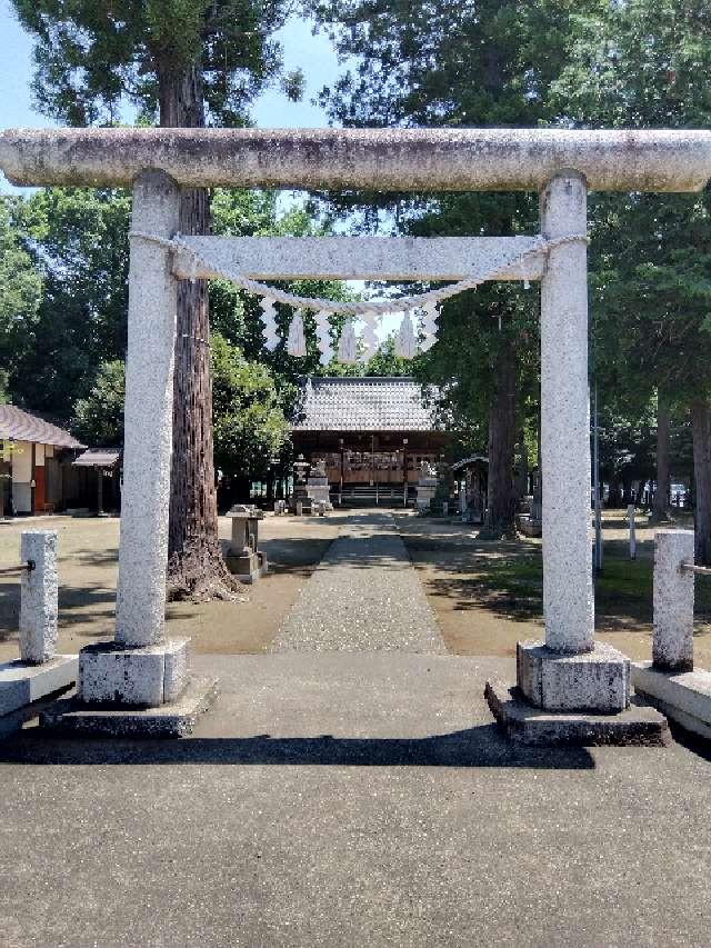 八合神社の参拝記録2