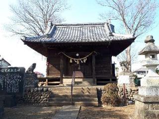 諏訪神社（上尾市畔吉）の参拝記録(SUNAさん)