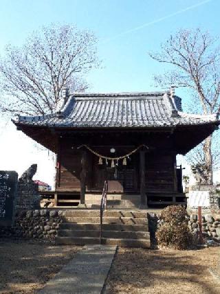 諏訪神社（上尾市畔吉）の参拝記録(SUNAさん)