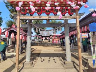 諏訪神社（上尾市畔吉）の参拝記録(ロビンさん)