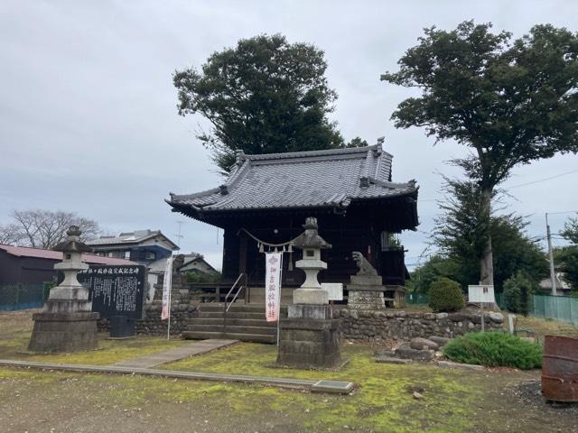 諏訪神社（上尾市畔吉）の参拝記録5