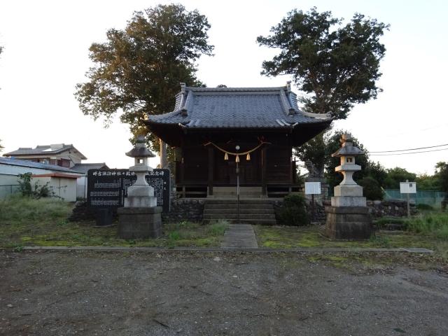 埼玉県上尾市畔吉835 諏訪神社（上尾市畔吉）の写真1