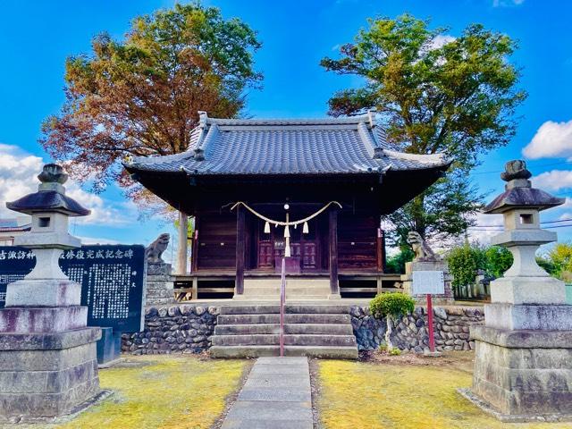 諏訪神社（上尾市畔吉）の参拝記録(shikigami_hさん)