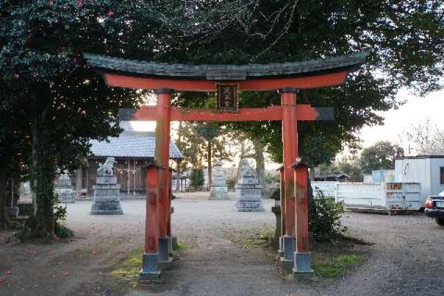 天神氷川八幡合社の参拝記録4