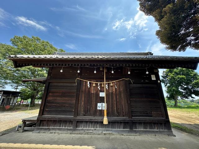 天神氷川八幡合社の参拝記録1