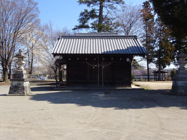 埼玉県上尾市藤波1-282-1 天神氷川八幡合社の写真1
