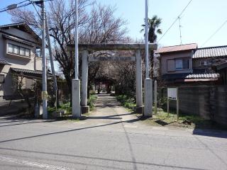 天神氷川八幡合社の参拝記録(かんたろうさん)