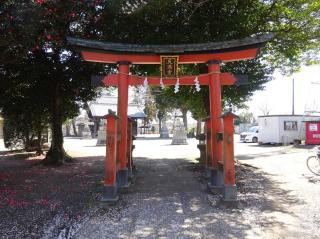 天神氷川八幡合社の参拝記録(かんたろうさん)
