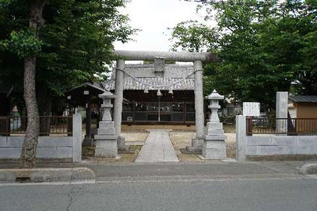 神明神社（上尾市向山）の参拝記録(thonglor17さん)