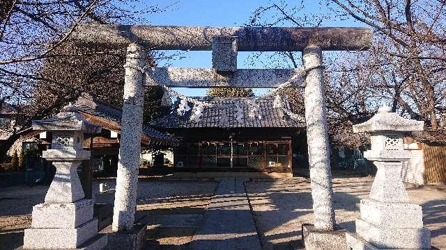 埼玉県上尾市向山3-2-6 神明神社（上尾市向山）の写真2