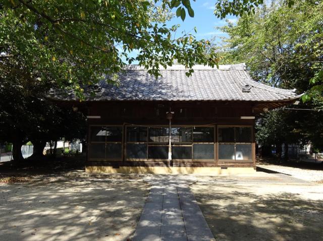 埼玉県上尾市向山3-2-6 神明神社（上尾市向山）の写真1