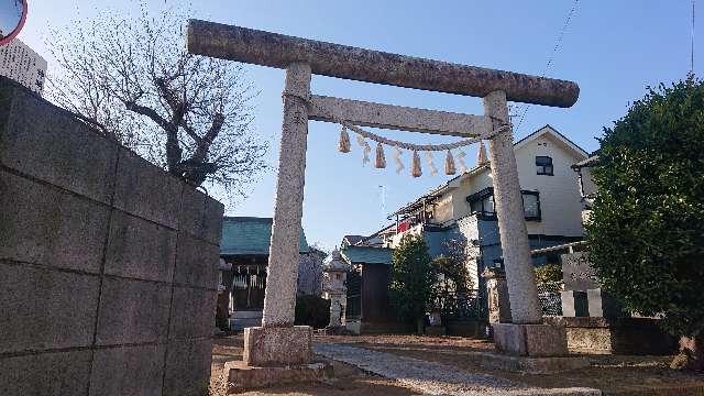 埼玉県上尾市川2-3-1 神明神社（上尾市市川）の写真2