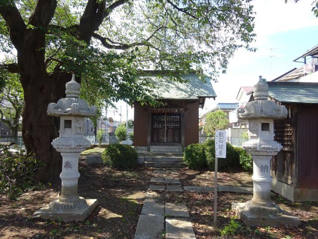 埼玉県上尾市川2-3-1 神明神社（上尾市市川）の写真1