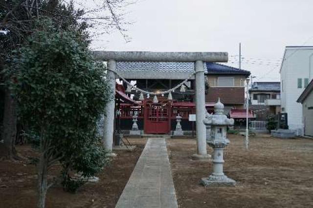 埼玉県上尾市今泉148 氷川神社の写真1