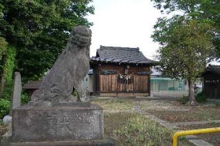 氷川神社の参拝記録(thonglor17さん)