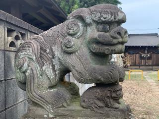 氷川神社の参拝記録(shikigami_hさん)
