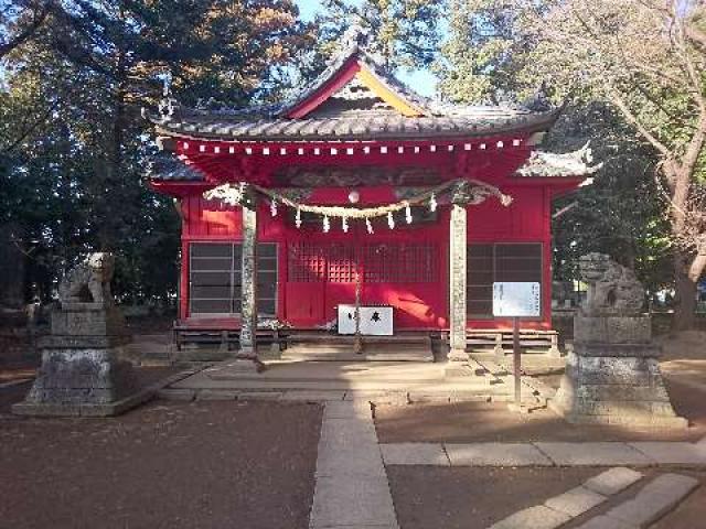 氷川神社の写真1