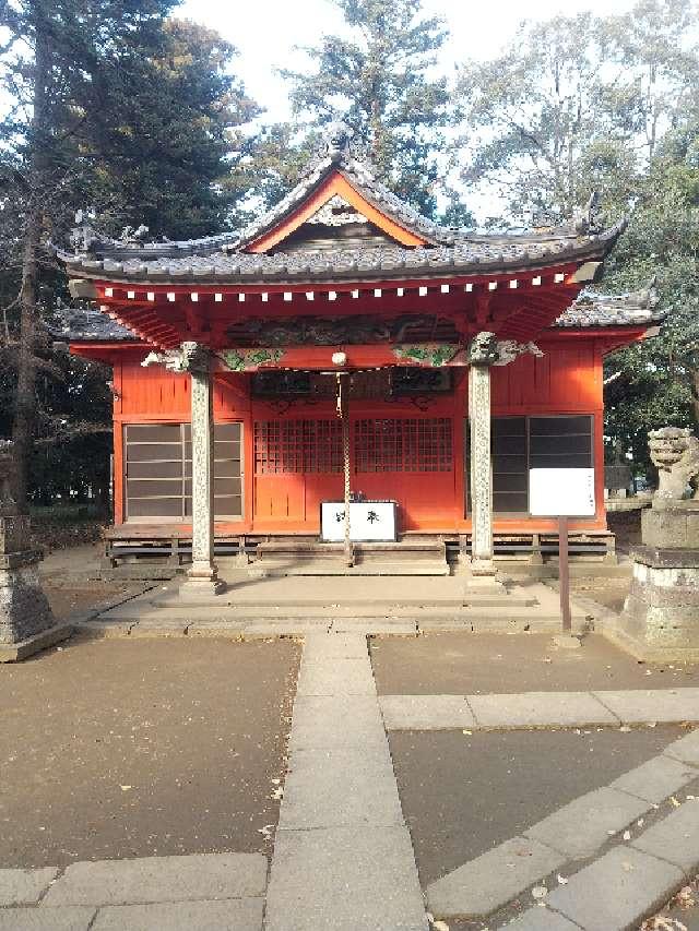 埼玉県上尾市上454 氷川神社の写真2