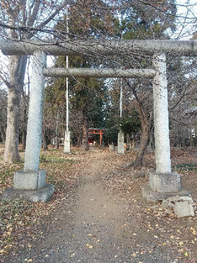 氷川神社の参拝記録2