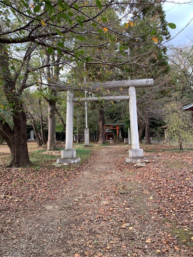 氷川神社の参拝記録9