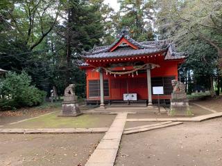 氷川神社の参拝記録(ぶーさん)