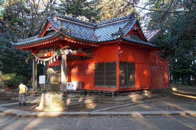 氷川神社の参拝記録10