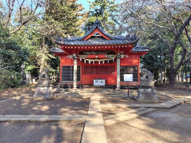 氷川神社の参拝記録4