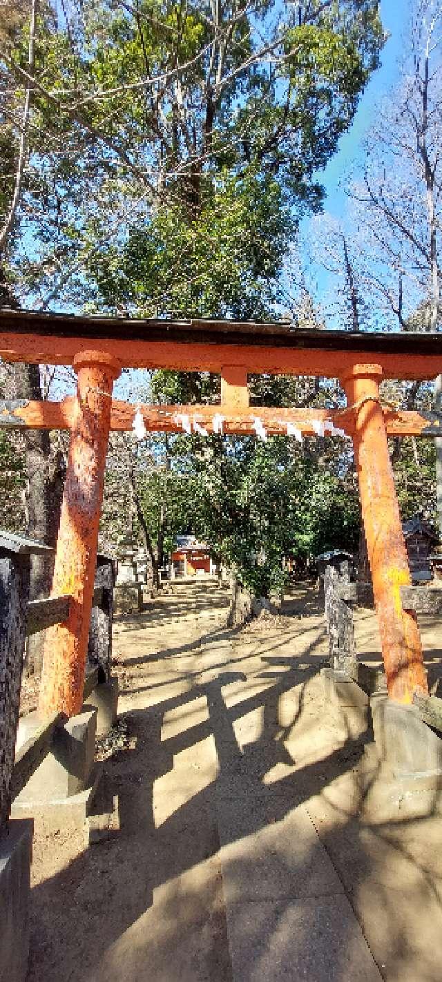 氷川神社の参拝記録5