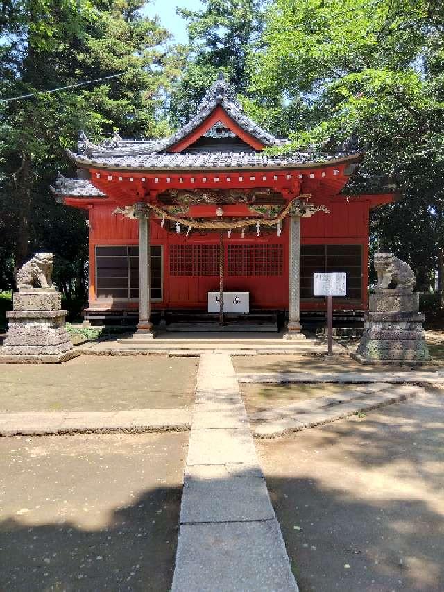 氷川神社の参拝記録3