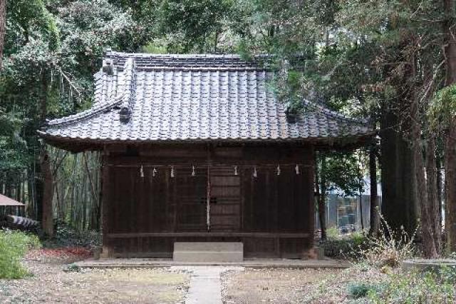 埼玉県上尾市戸崎983 氷川神社の写真1