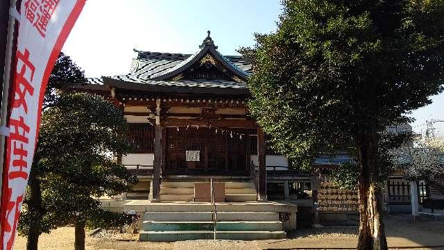 氷川神社の参拝記録(abentsuさん)