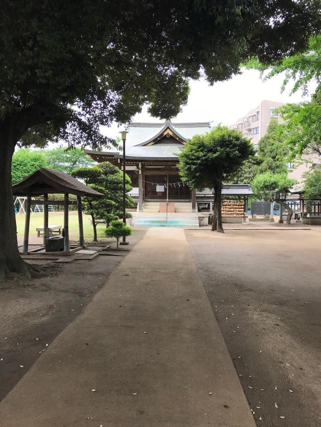 埼玉県上尾市瓦葺1035 氷川神社の写真1