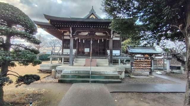 氷川神社の参拝記録1