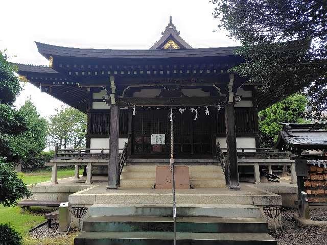 氷川神社の参拝記録1