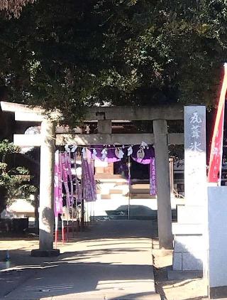 氷川神社の参拝記録(ブッチャーさん)