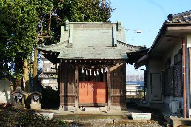 埼玉県上尾市須ケ谷二丁目111 第六天神社の写真1