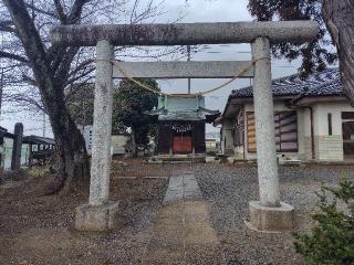 第六天神社の参拝記録(ロビンさん)