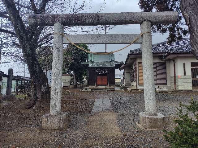 埼玉県上尾市須ケ谷二丁目111 第六天神社の写真2