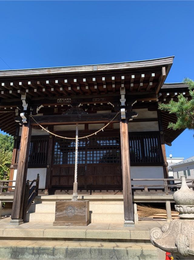 日枝神社の参拝記録(ぶーさん)