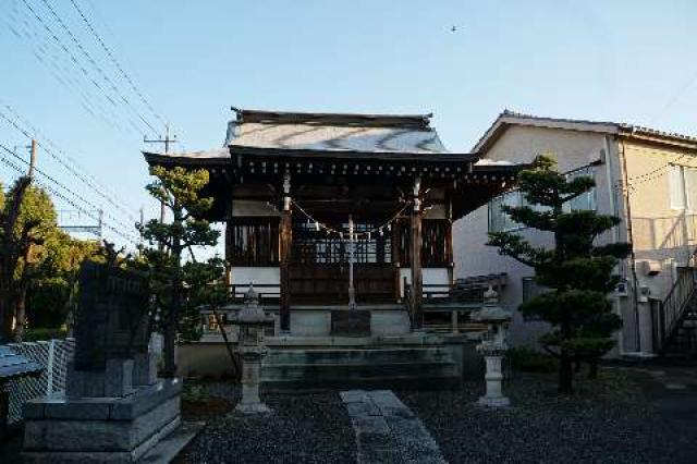 埼玉県上尾市原市3705-1 日枝神社の写真1