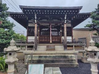 日枝神社の参拝記録(ロビンさん)