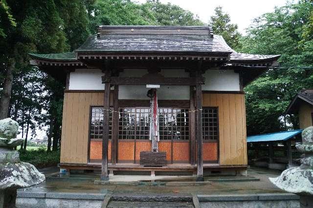 埼玉県幸手市下吉羽1657 下吉羽香取神社の写真1