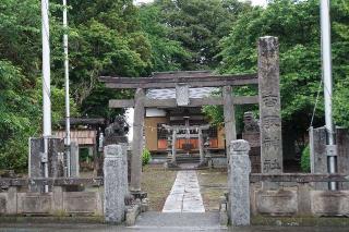 下吉羽香取神社の参拝記録(thonglor17さん)