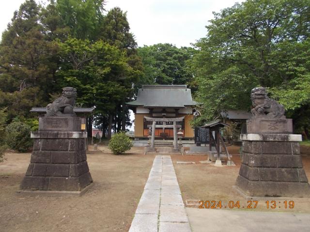埼玉県幸手市下吉羽1657 下吉羽香取神社の写真3