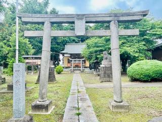 下吉羽香取神社の参拝記録(shikigami_hさん)