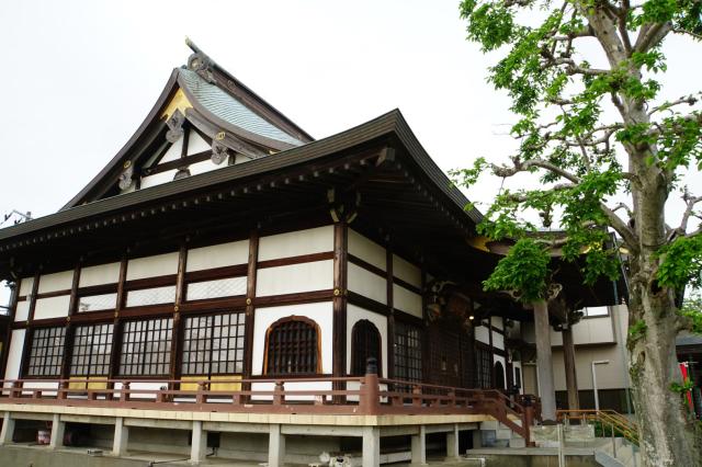 茨城県取手市小文間4264 海中山福永寺の写真3