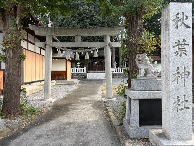 秋葉神社の参拝記録2
