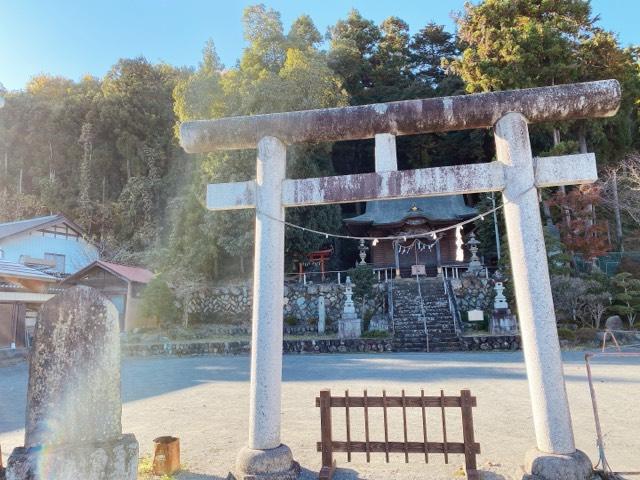諏訪神社の参拝記録3