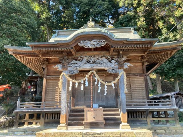 諏訪神社の参拝記録1