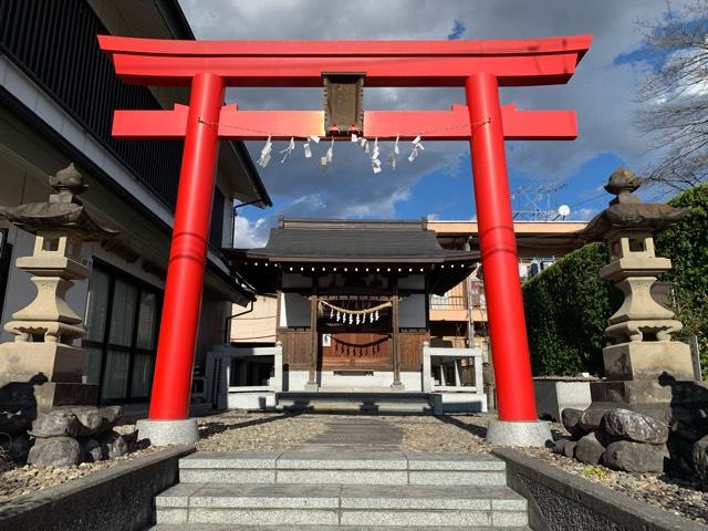 上宮地稲荷神社の参拝記録(shikigami_hさん)